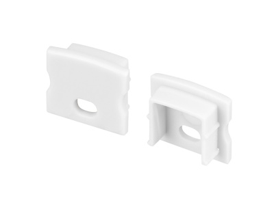 Заглушка LINE-1715 с отверстием WHITE