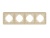 Рамка стеклянная FRM-OMALI-GS-4-GD Рамка стеклянная FRM-OMALI-GS-4-GD