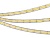Светодиодная лента герметичная COB-PS-X640-12mm (23 W/m, IP67, CSP, 5m)