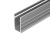 Профиль LINE-1019-2000 ANOD Профиль LINE-1019-2000 ANOD