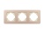 Рамка алюминиевая FRM-AKIRY-SFAL-3-GD Рамка алюминиевая FRM-AKIRY-SFAL-3-GD