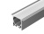 Профиль LINIA25-F-2000 ANOD Профиль LINIA25-F-2000 ANOD