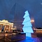 Новогодняя световая инсталяция