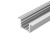 Профиль SL-SLIM-H13M-F25-3000 ANOD Профиль SL-SLIM-H13M-F25-3000 ANOD
