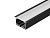 Профиль SL-LINIA62-F-2000 BLACK (BY)