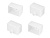 Заглушка WPH-FLEX-3020 WHITE с отверстием