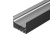 Профиль POWER-W100H70-2000 BLACK Профиль POWER-W100H70-2000 BLACK
