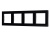 Рамка стеклянная FRM-GLARE-GS-4-BK Рамка стеклянная FRM-GLARE-GS-4-BK