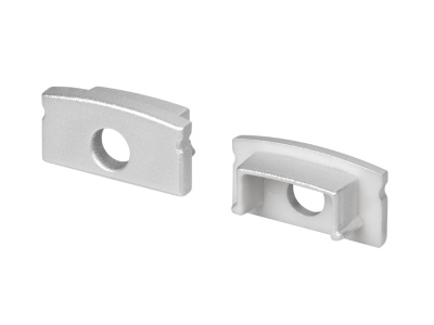 Заглушка LINE-1708 SILVER с отверстием