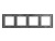 Рамка стеклянная FRM-GLARE-GS-4-BK Рамка стеклянная FRM-GLARE-GS-4-BK