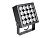 Светильник ALT-BLOCK-S220x220-50W (GR, 60 deg)