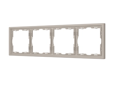 Рамка пластиковая FRM-NOBE-SFPL-4-CA