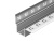 Профиль FANTOM-W20-H20-EDGE-2000 ANOD