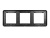 Рамка пластиковая FRM-VERSA-PL-3-BK Рамка пластиковая FRM-VERSA-PL-3-BK