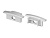 Заглушка LINE-2308-F SILVER с отверстием