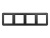 Рамка пластиковая FRM-VERSA-PL-4-BK Рамка пластиковая FRM-VERSA-PL-4-BK