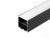 Профиль LINE-M-5050-2000 BLACK Профиль LINE-M-5050-2000 BLACK