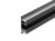 Профиль WALL-2575-DUAL-2000 ANOD BLACK Профиль WALL-2575-DUAL-2000 ANOD BLACK