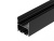 Профиль LINE-M-5050-2000 BLACK Профиль LINE-M-5050-2000 BLACK