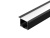 Профиль SL-LINIA49M-F-2000 BLACK Профиль SL-LINIA49M-F-2000 BLACK