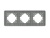 Рамка стеклянная FRM-OMALI-SFGS-3-GR Рамка стеклянная FRM-OMALI-SFGS-3-GR