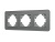 Рамка стеклянная FRM-OMALI-GS-3-GR Рамка стеклянная FRM-OMALI-GS-3-GR