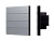 INTELLIGENT ARLIGHT Кнопочная панель SMART DALI-301-22-8K-D2-IN Grey (BUS, Frameless)