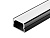 Профиль SILER-3000 ANOD BLACK