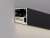 Профиль WALL-2228-2000 ANOD BLACK Профиль WALL-2228-2000 ANOD BLACK