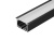 Профиль SL-LINIA62-F-2000 BLACK (BY) Профиль SL-LINIA62-F-2000 BLACK (BY)