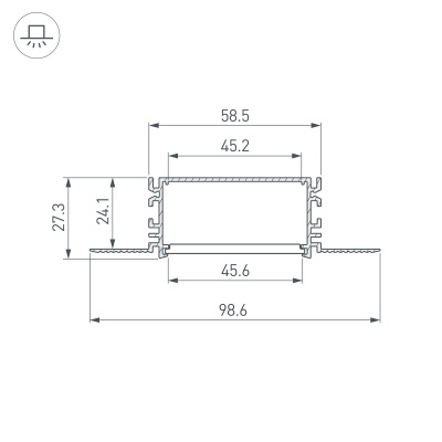 046429_Профиль-FANTOM-BENT-W49-TOP-2000-ANOD.jpg