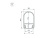 Профиль WARDROBE-1930-2000 ANOD Профиль WARDROBE-1930-2000 ANOD