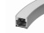 Профиль LINE-3535-BENT-SIDE-2000 ANOD Профиль LINE-3535-BENT-SIDE-2000 ANOD