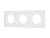 Рамка стеклянная FRM-GLARE-GC-3-WH