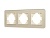 Рамка стеклянная FRM-OMALI-SFGS-3-GD