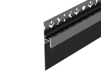 Профиль ARH-PLINTUS-50-FANTOM-3000 BLACK