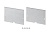 Заглушка POWER-W100H70 глухая