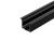 Профиль SL-LINIA49M-F-2000 BLACK Профиль SL-LINIA49M-F-2000 BLACK