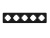 Рамка стеклянная FRM-OMALI-SFGS-5-BK Рамка стеклянная FRM-OMALI-SFGS-5-BK