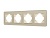 Рамка стеклянная FRM-OMALI-GS-4-GD