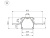 Профиль LINIA32-FANTOM-MID-2000 ANOD Профиль LINIA32-FANTOM-MID-2000 ANOD