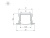 Профиль LINE-2315-F-2000 ANOD Профиль LINE-2315-F-2000 ANOD